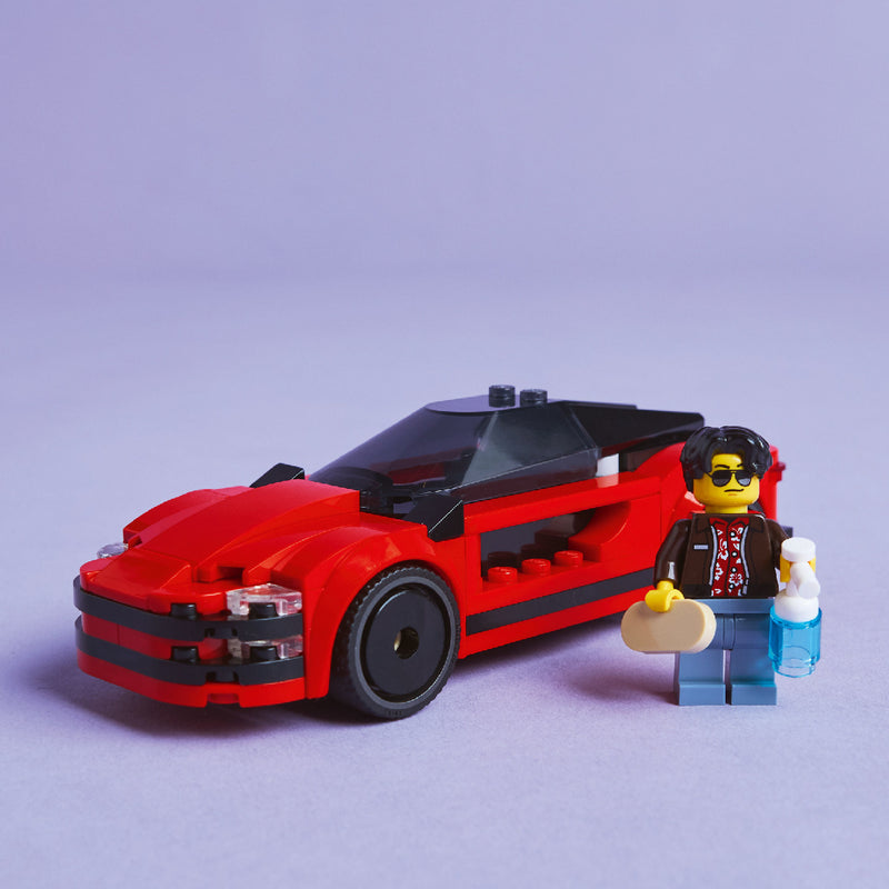 Đồ Chơi Lắp Ráp Xe Thể Thao Màu Đỏ LEGO CITY 60448 (109 chi tiết) - ảnh 5