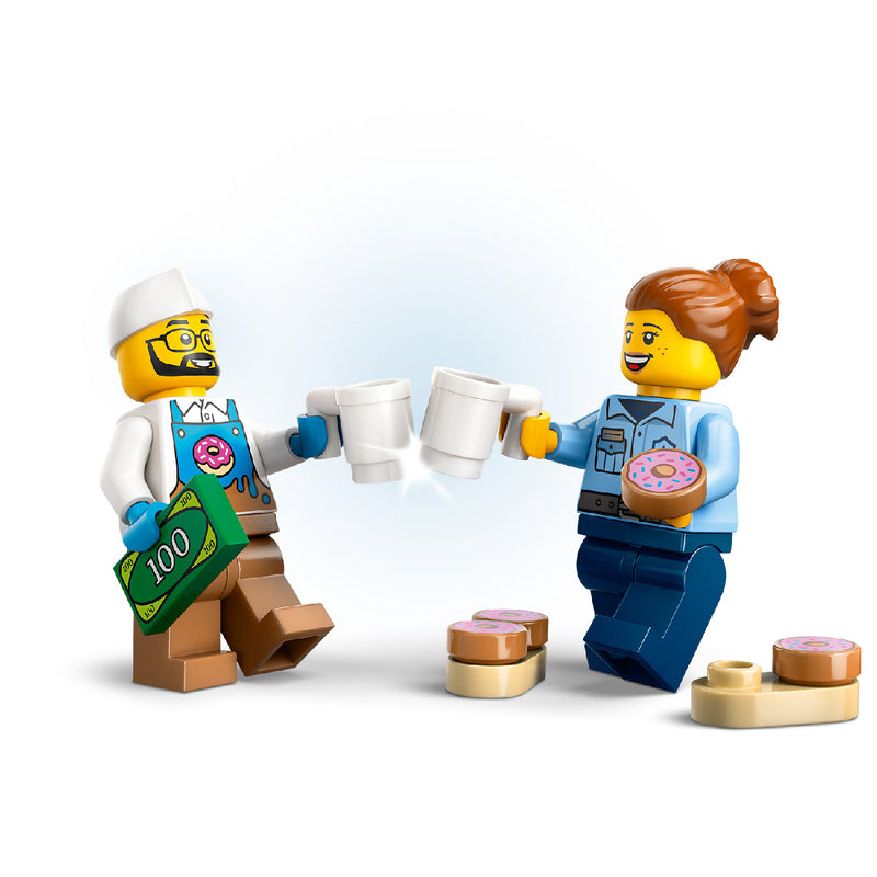 Đồ Chơi Lắp Ráp Xe Bánh Donut Di Động LEGO CITY 60452 - ảnh 6