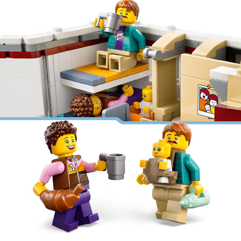 Đồ Chơi Lắp Ráp Xe Van Du Lịch LEGO CITY 60454 (385 chi tiết) - ảnh 4