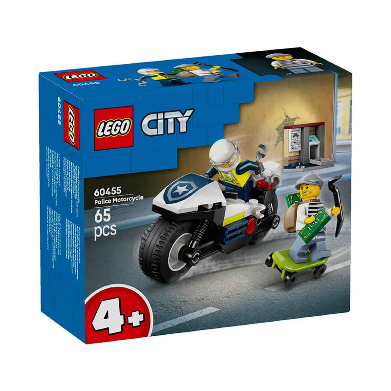 Đồ Chơi Lắp Ráp Cuộc Đua Truy Bắt Cướp LEGO CITY 60455 (65 chi tiết) - ảnh 2