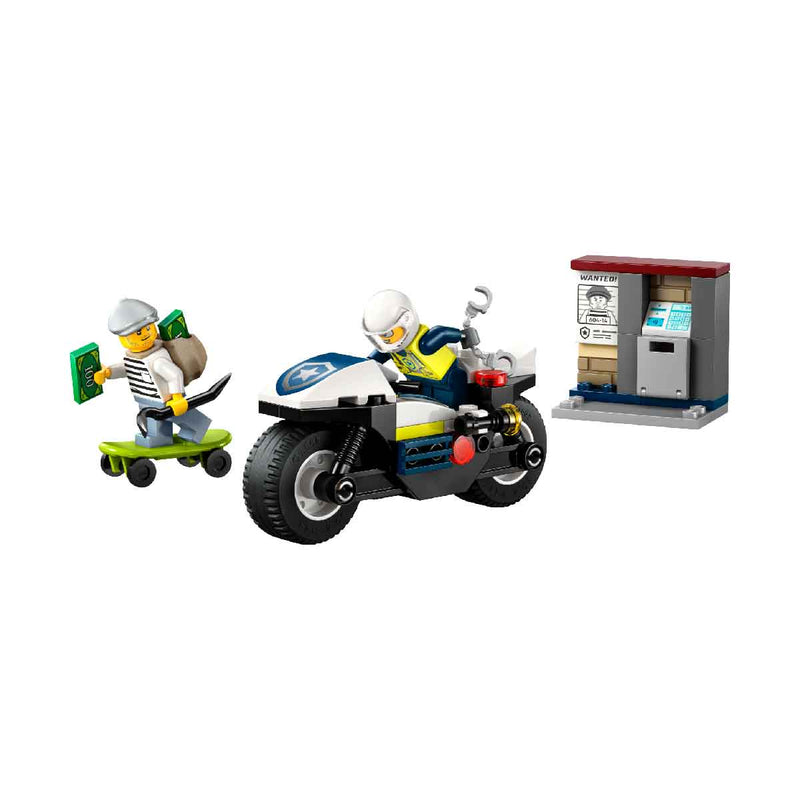 Đồ Chơi Lắp Ráp Cuộc Đua Truy Bắt Cướp LEGO CITY 60455 (65 chi tiết) - ảnh 3