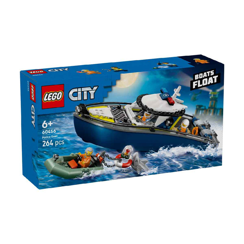 Đồ Chơi Lắp Ráp Tàu Cảnh Sát – Truy Bắt Tội Phạm LEGO CITY 60456 - ảnh 2