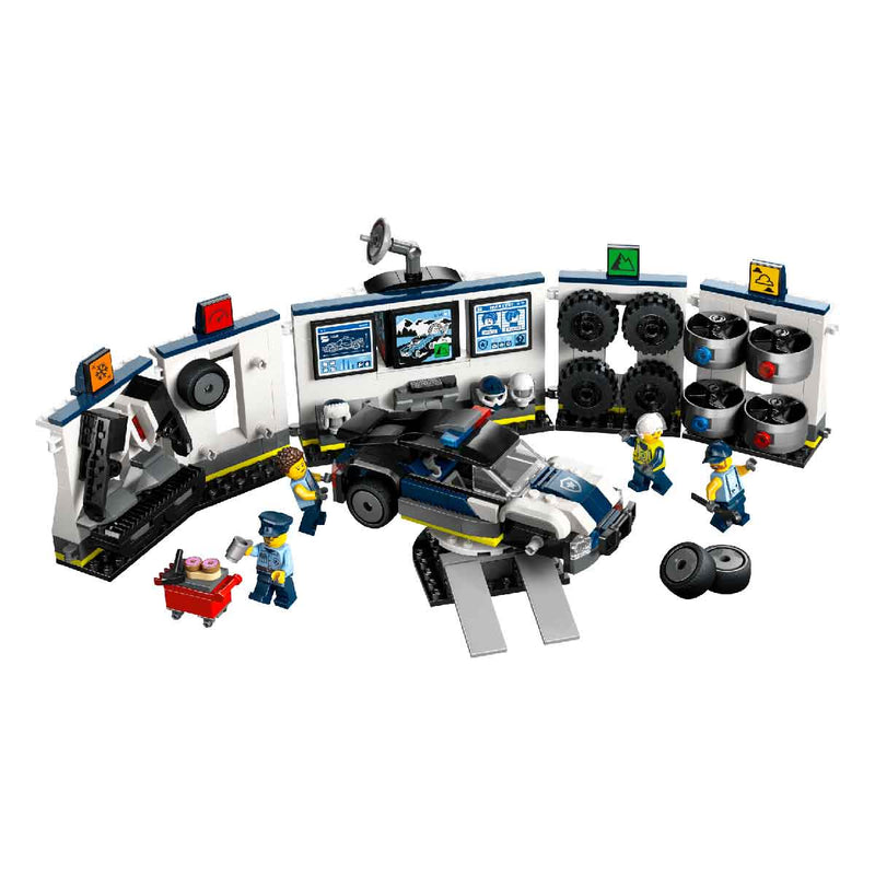 Đồ Chơi Lắp Ráp Garage Xe Cảnh Sát LEGO CITY 60457 (489 chi tiết) - ảnh 3