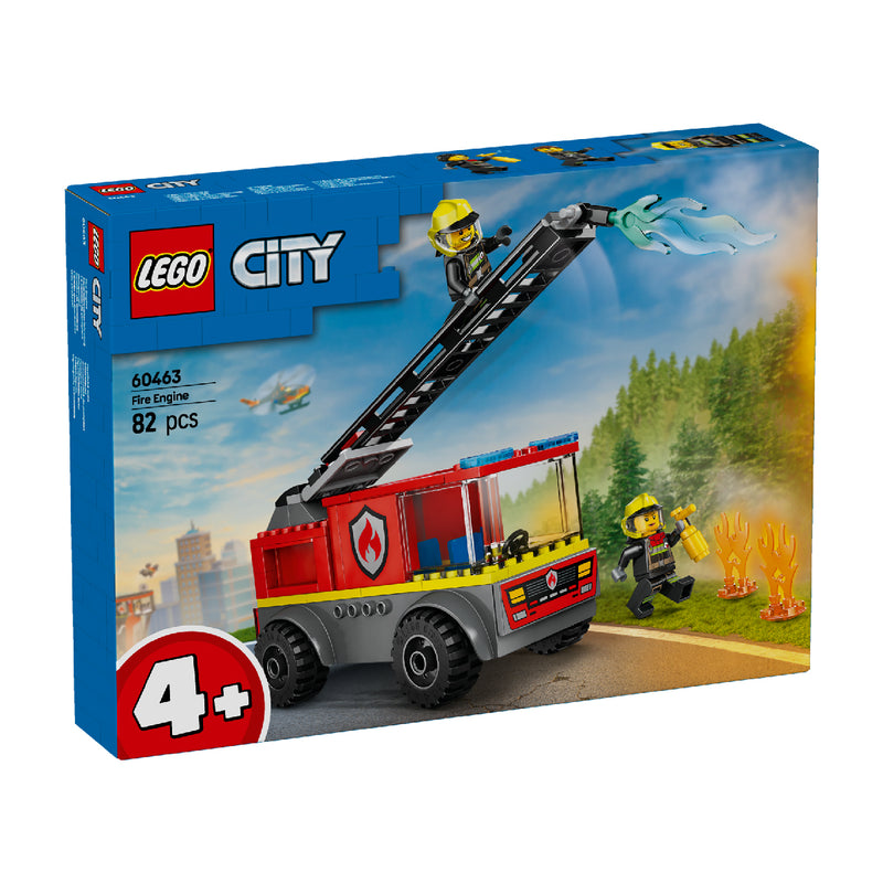 Đồ Chơi Xe Thang Cứu Hỏa LEGO CITY 60463 (82 chi tiết) - ảnh 2