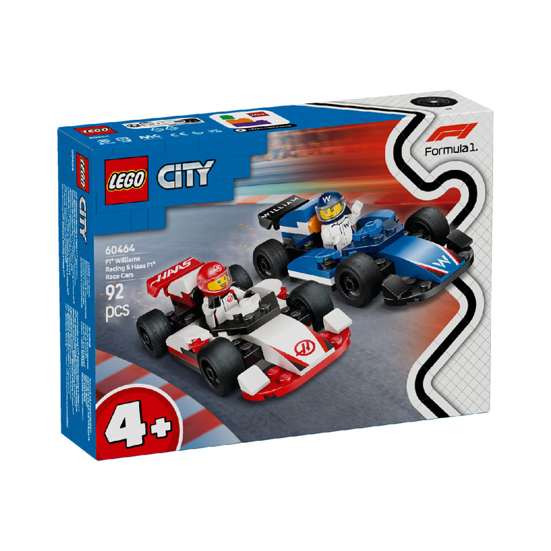 Đồ Chơi Lắp Ráp Trạm Đua Xe LEGO CITY F1 60464 (92 chi tiết) - ảnh 2