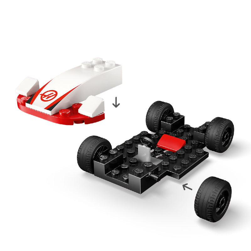 Đồ Chơi Lắp Ráp Trạm Đua Xe LEGO CITY F1 60464 (92 chi tiết) - ảnh 6