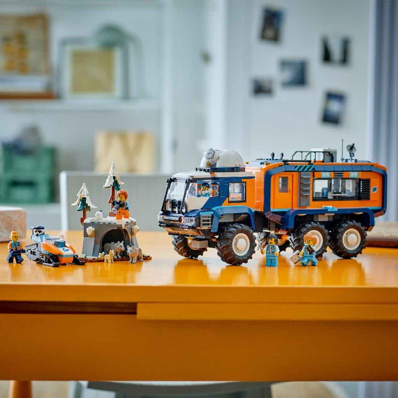 Đồ Chơi Lắp Ráp Xe Thí Nghiệm Khám Phá Bắc Cực LEGO CITY 60471 (1064 chi tiết) - ảnh 4