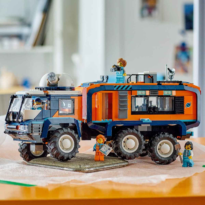 Đồ Chơi Lắp Ráp Xe Thí Nghiệm Khám Phá Bắc Cực LEGO CITY 60471 (1064 chi tiết) - ảnh 5