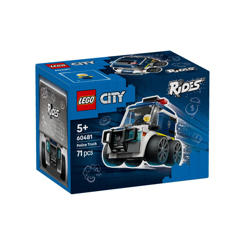 Đồ Chơi Lắp Ráp Rides - Xe Tải Cảnh Sát LEGO CITY 60481 (71 Chi Tiết) - ảnh 2