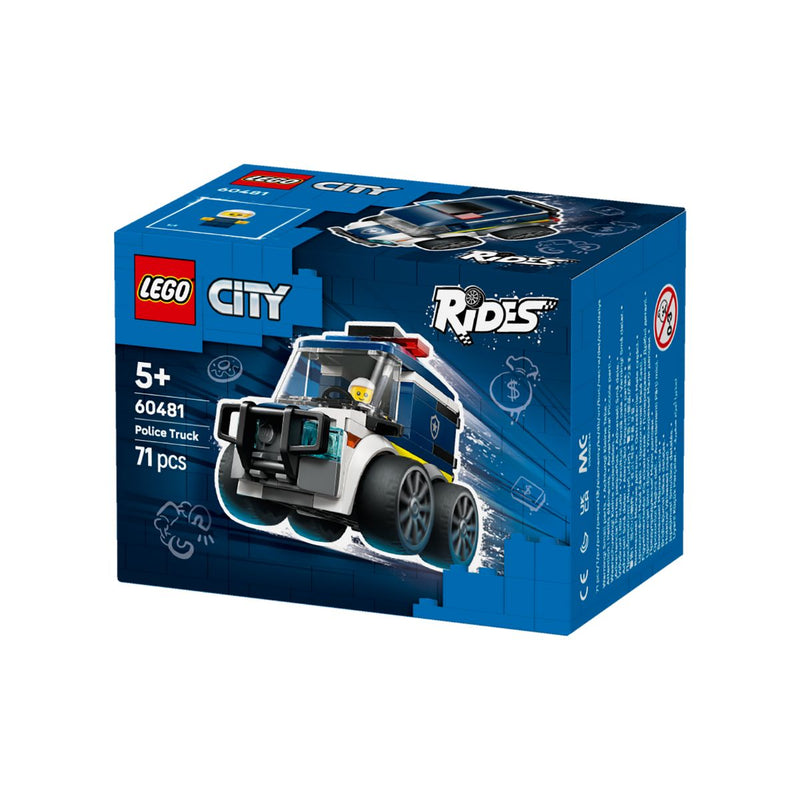 Đồ Chơi Lắp Ráp Rides - Xe Tải Cảnh Sát LEGO CITY 60481 (71 Chi Tiết) - ảnh 3