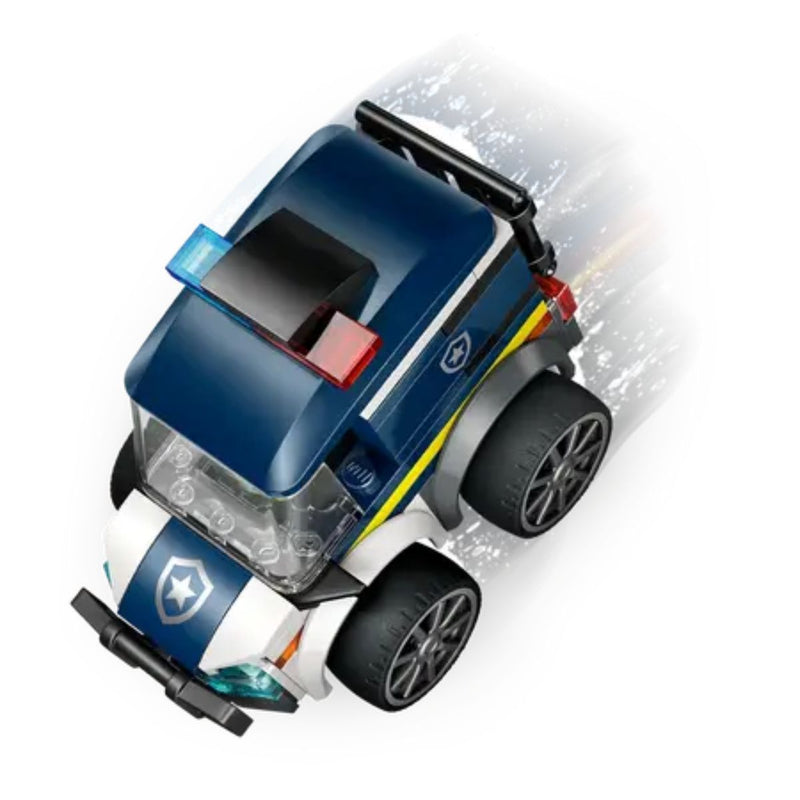 Đồ Chơi Lắp Ráp Rides - Xe Tải Cảnh Sát LEGO CITY 60481 (71 Chi Tiết) - ảnh 6