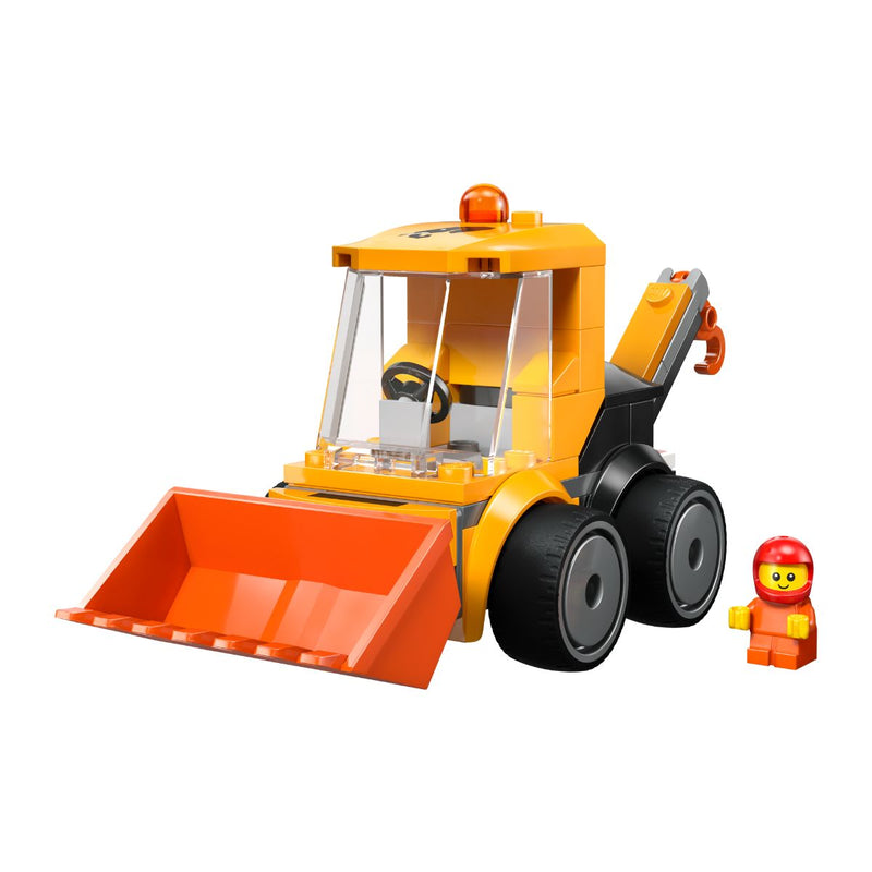 Đồ Chơi Lắp Ráp Rides - Xe Xúc Công Trình LEGO CITY 60483 (61 Chi Tiết) - ảnh 2