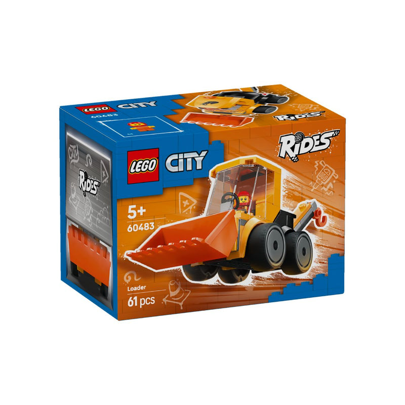 Đồ Chơi Lắp Ráp Rides - Xe Xúc Công Trình LEGO CITY 60483 (61 Chi Tiết) - ảnh 3
