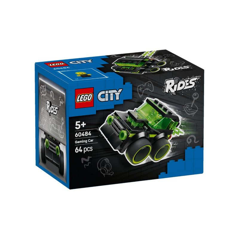 Đồ Chơi Lắp Ráp Rides - Xe Đua Phong Cách Game LEGO CITY 60484 (64 Chi Tiết) - ảnh 2