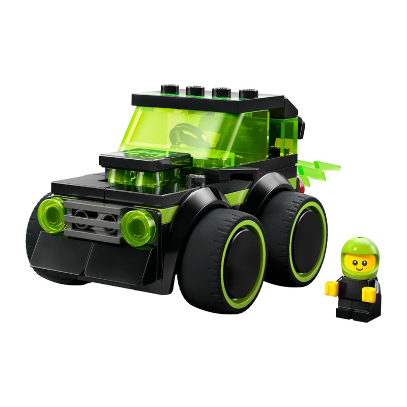 Đồ Chơi Lắp Ráp Rides - Xe Đua Phong Cách Game LEGO CITY 60484 (64 Chi Tiết) - ảnh 4