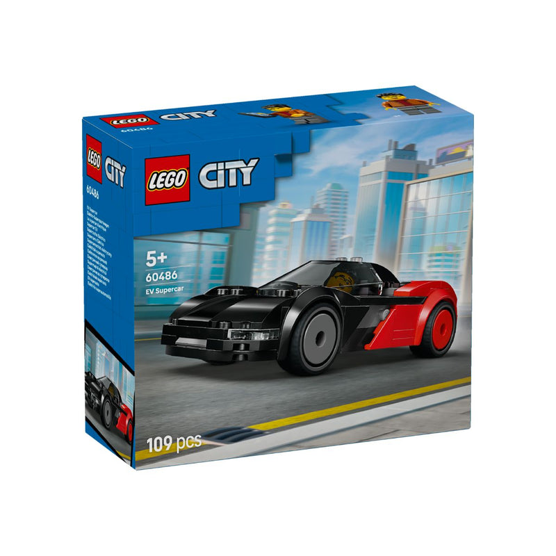 Đồ Chơi Lắp Ráp Siêu Xe Thể Thao Điện EV LEGO CITY 60486 (109 Chi Tiết) - ảnh 2