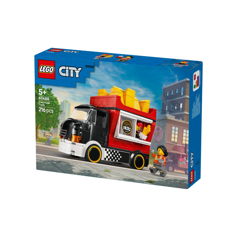 Đồ Chơi Lắp Ráp Xe Bán Khoai Tây Chiên LEGO CITY 60488 (216 chi tiết) - ảnh 2