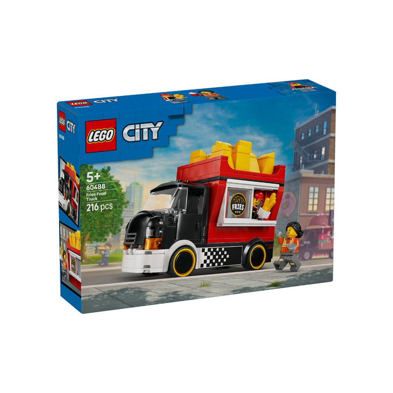 Đồ Chơi Lắp Ráp Xe Bán Khoai Tây Chiên LEGO CITY 60488 (216 chi tiết) - ảnh 3
