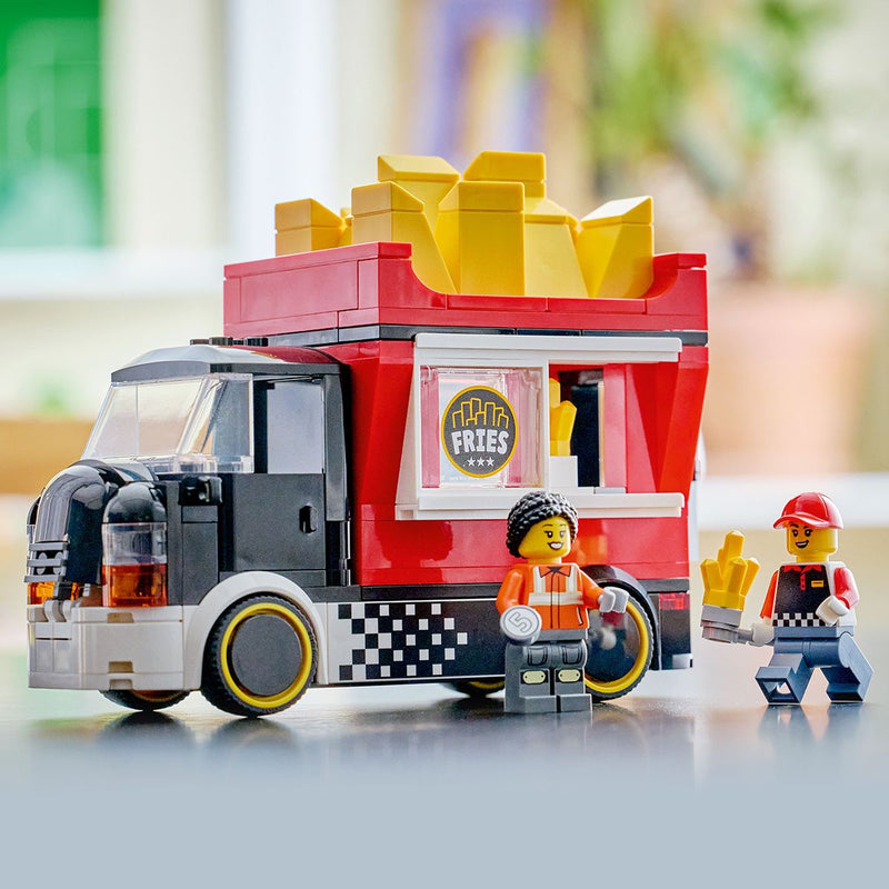 Đồ Chơi Lắp Ráp Xe Bán Khoai Tây Chiên LEGO CITY 60488 (216 chi tiết) - ảnh 5