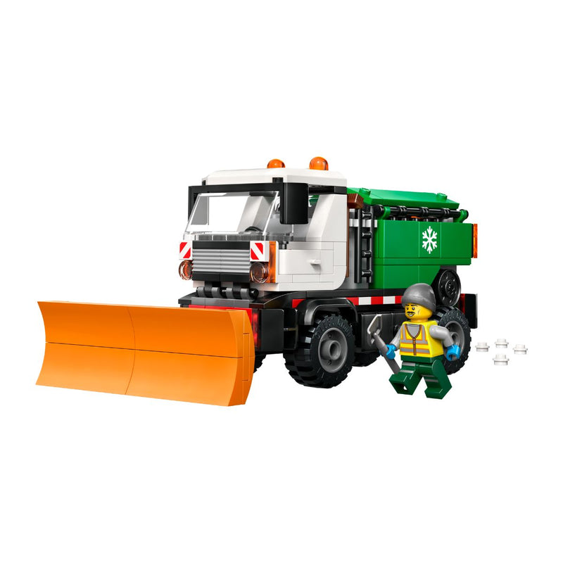 Đồ Chơi Lắp Ráp Xe Ủi Tuyết LEGO CITY 60490 (263 chi tiết) - ảnh 5