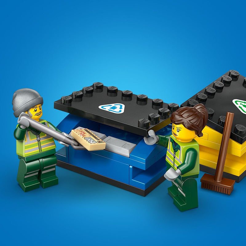 Đồ Chơi Lắp Ráp Xe Rác Tái Chế LEGO CITY 60495 (434 chi tiết) - ảnh 6