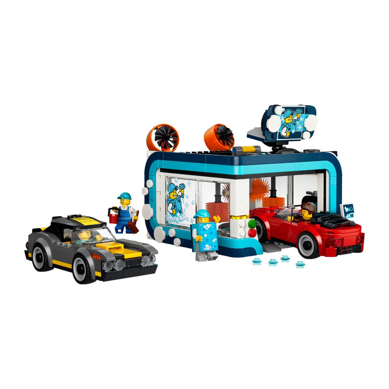 Đồ Chơi Lắp Ráp Trạm Rửa Xe Tự Động LEGO CITY 60497 (583 chi tiết) - ảnh 5