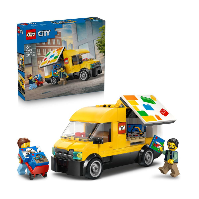 Đồ Chơi Lắp Ráp Xe Van LEGO LEGO CITY 60500
