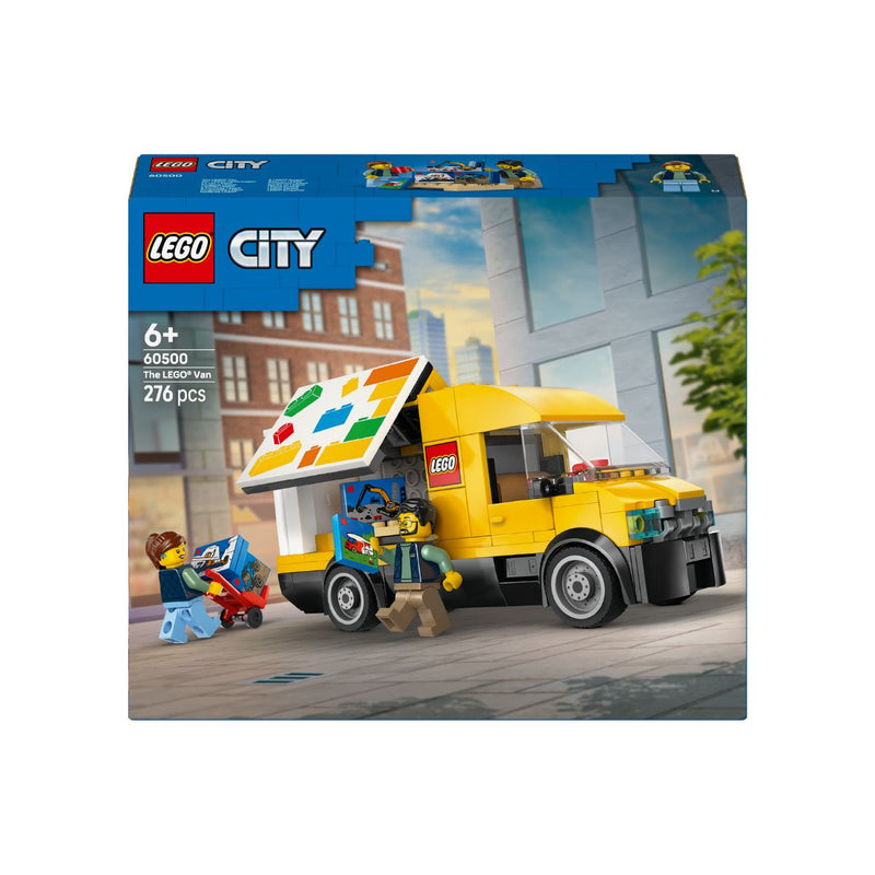 Đồ Chơi Lắp Ráp Xe Van LEGO LEGO CITY 60500 - ảnh 2