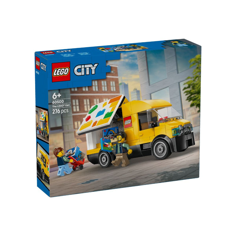 Đồ Chơi Lắp Ráp Xe Van LEGO LEGO CITY 60500 - ảnh 4