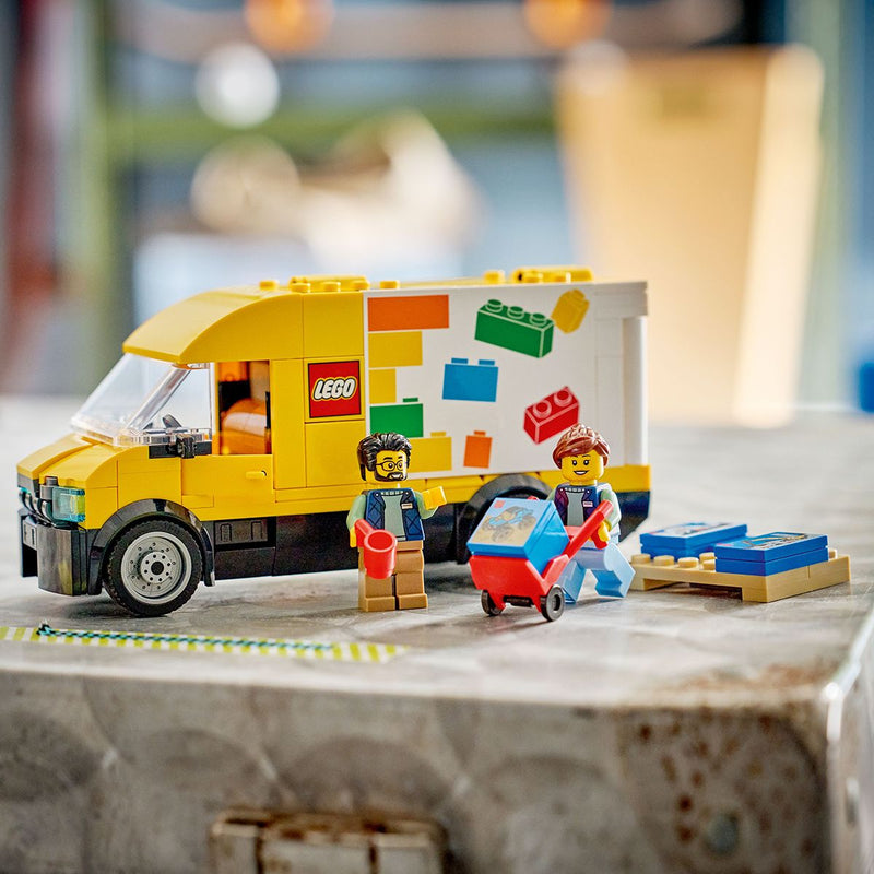 Đồ Chơi Lắp Ráp Xe Van LEGO LEGO CITY 60500 - ảnh 6