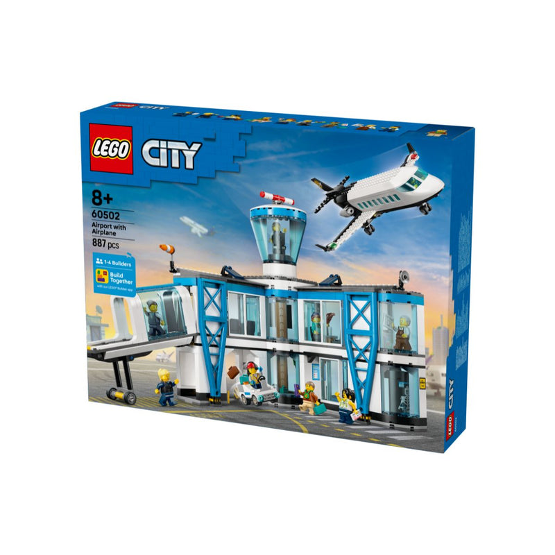 Đồ Chơi Lắp Ráp Sân Bay Và Máy Bay LEGO CITY 60502 (887 chi tiết) - ảnh 3