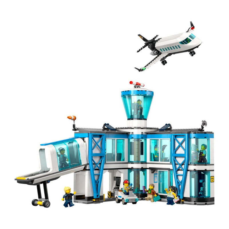 Đồ Chơi Lắp Ráp Sân Bay Và Máy Bay LEGO CITY 60502 (887 chi tiết) - ảnh 4