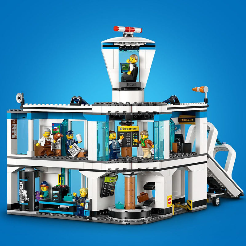 Đồ Chơi Lắp Ráp Sân Bay Và Máy Bay LEGO CITY 60502 (887 chi tiết) - ảnh 5
