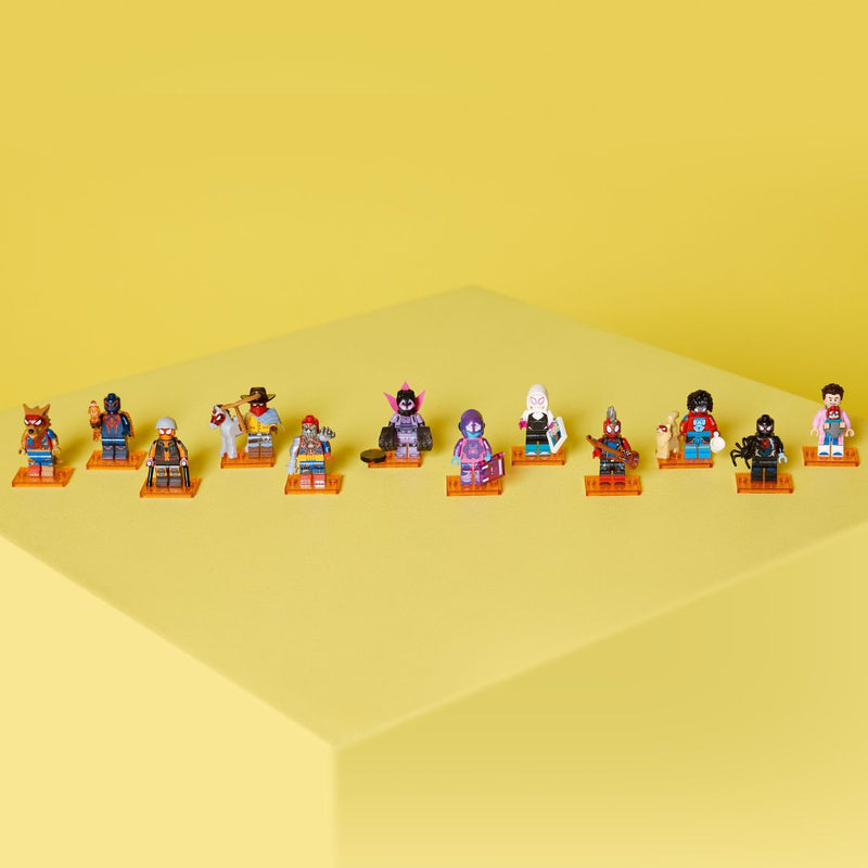 Đồ Chơi Lắp Ráp Nhân Vật Người Nhện Đa Vũ Trụ LEGO MINIFIGURES 71050 - ảnh 2