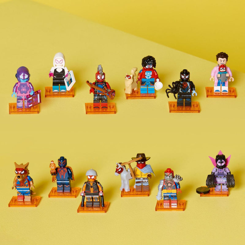 Đồ Chơi Lắp Ráp Nhân Vật Người Nhện Đa Vũ Trụ LEGO MINIFIGURES 71050 - ảnh 3