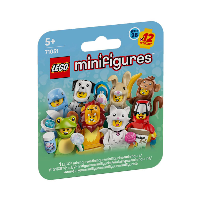 Đồ Chơi Lắp Ráp Số 28 - Chủ Đề Động Vật LEGO MINIFIGURES 71051 - ảnh 3