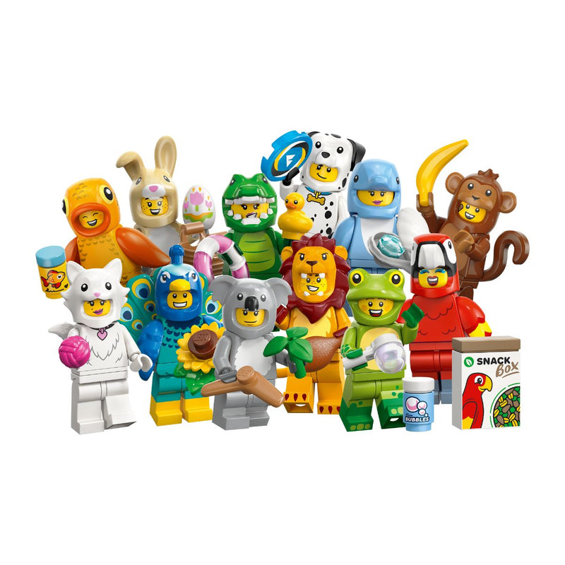 Đồ Chơi Lắp Ráp Số 28 - Chủ Đề Động Vật LEGO MINIFIGURES 71051 - ảnh 4