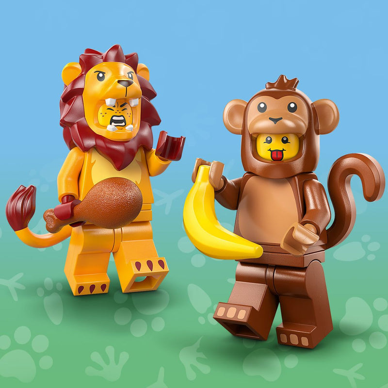 Đồ Chơi Lắp Ráp Số 28 - Chủ Đề Động Vật LEGO MINIFIGURES 71051 - ảnh 6