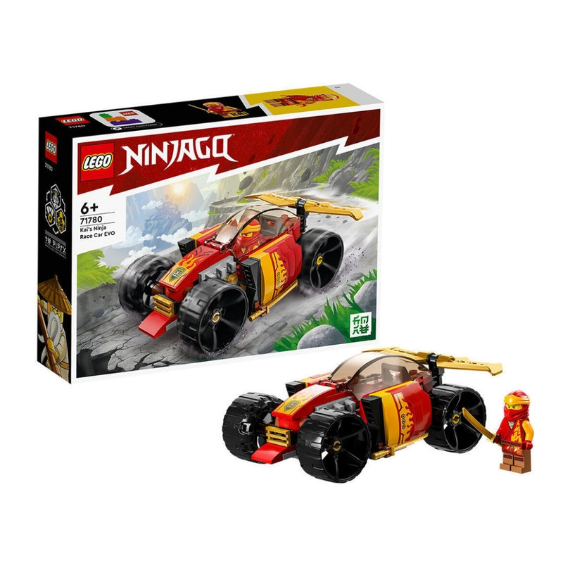 Đồ Chơi Lắp Ráp Xe Đua Địa Hình Tiến Hóa Của Kai LEGO NINJAGO 71780 (74 chi tiết)