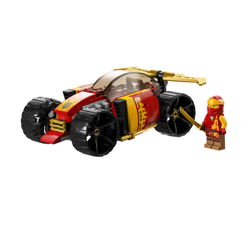 Đồ Chơi Lắp Ráp Xe Đua Địa Hình Tiến Hóa Của Kai LEGO NINJAGO 71780 (74 chi tiết) - ảnh 3