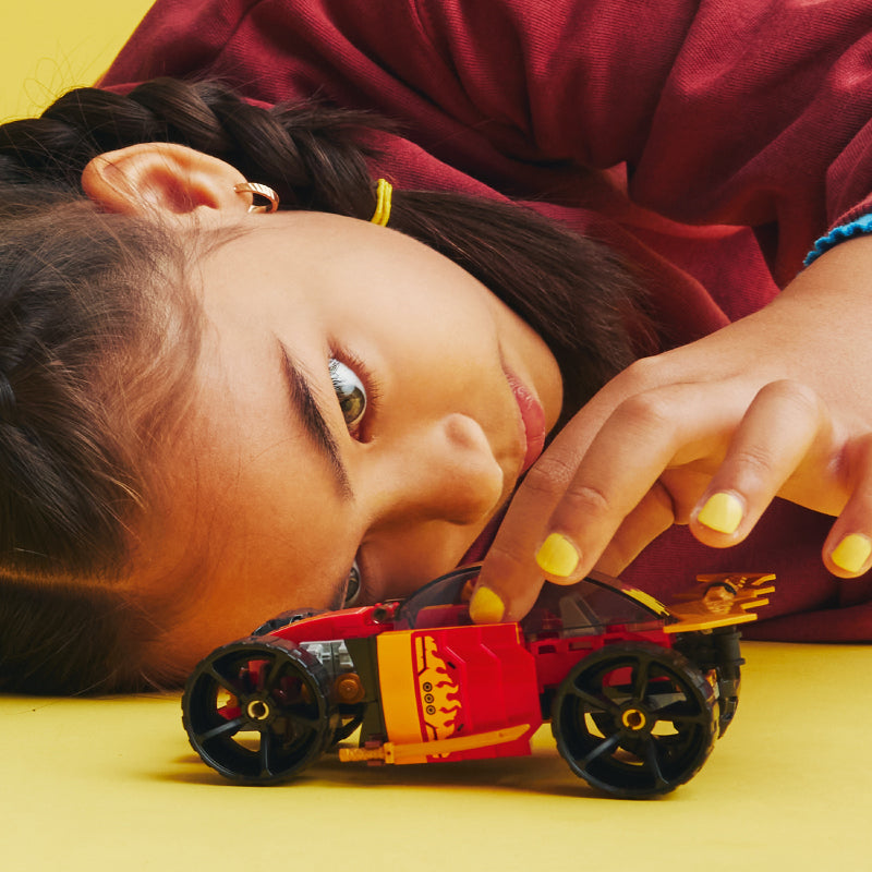 Đồ Chơi Lắp Ráp Xe Đua Địa Hình Tiến Hóa Của Kai LEGO NINJAGO 71780 (74 chi tiết) - ảnh 5