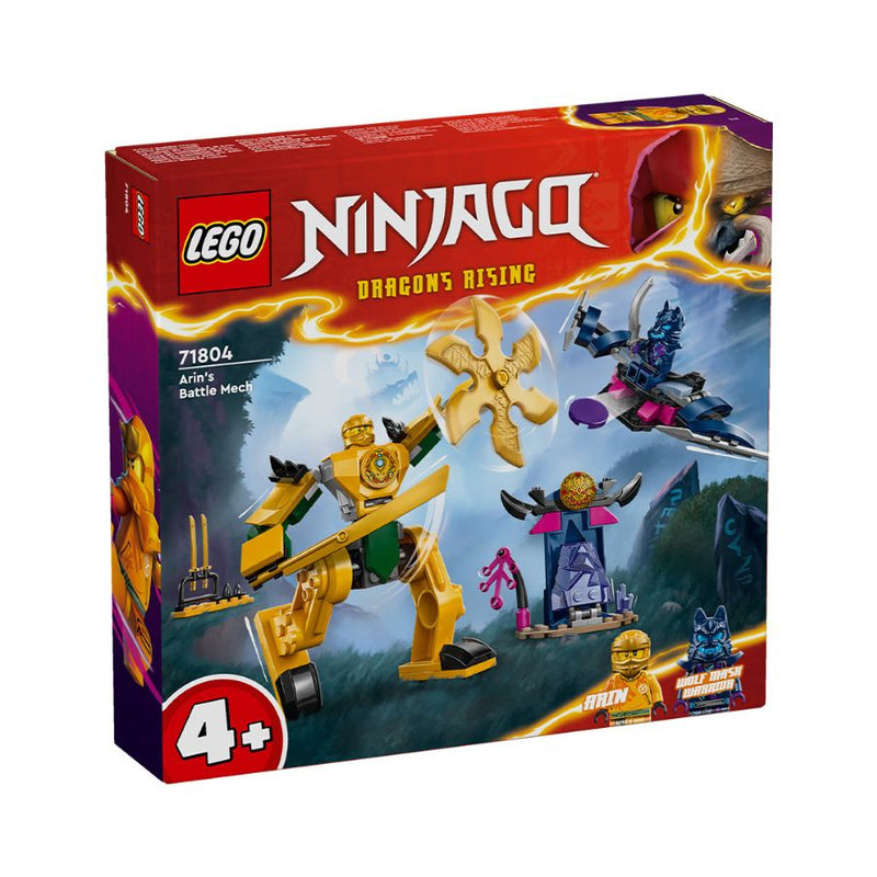 Đồ chơi lắp ráp Chiến giáp của Arin LEGO NINJAGO 71804 (104 chi tiết) - ảnh 2