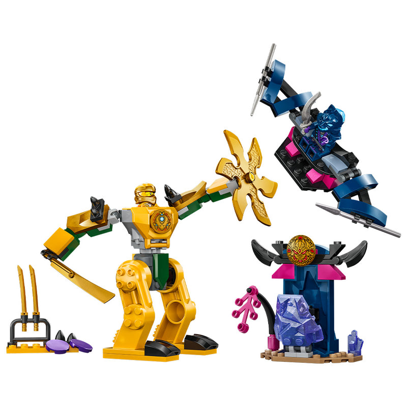 Đồ chơi lắp ráp Chiến giáp của Arin LEGO NINJAGO 71804 (104 chi tiết) - ảnh 3