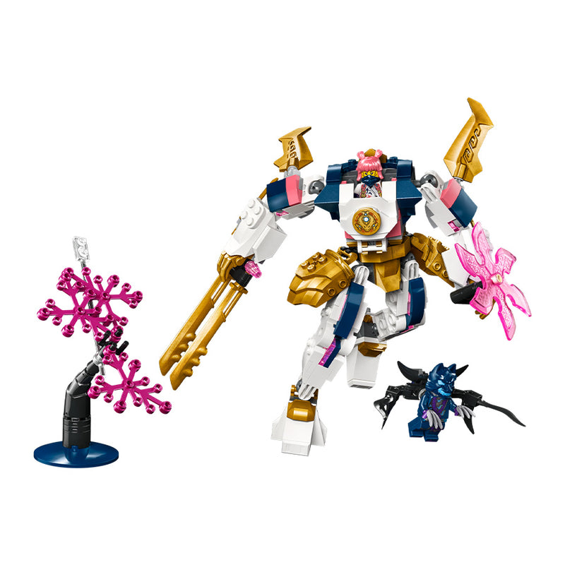Đồ chơi lắp ráp Chiến giáp cơ khí của Sora LEGO NINJAGO 71807 (209 chi tiết) - ảnh 3