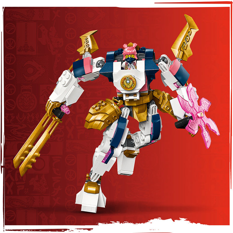 Đồ chơi lắp ráp Chiến giáp cơ khí của Sora LEGO NINJAGO 71807 (209 chi tiết) - ảnh 4