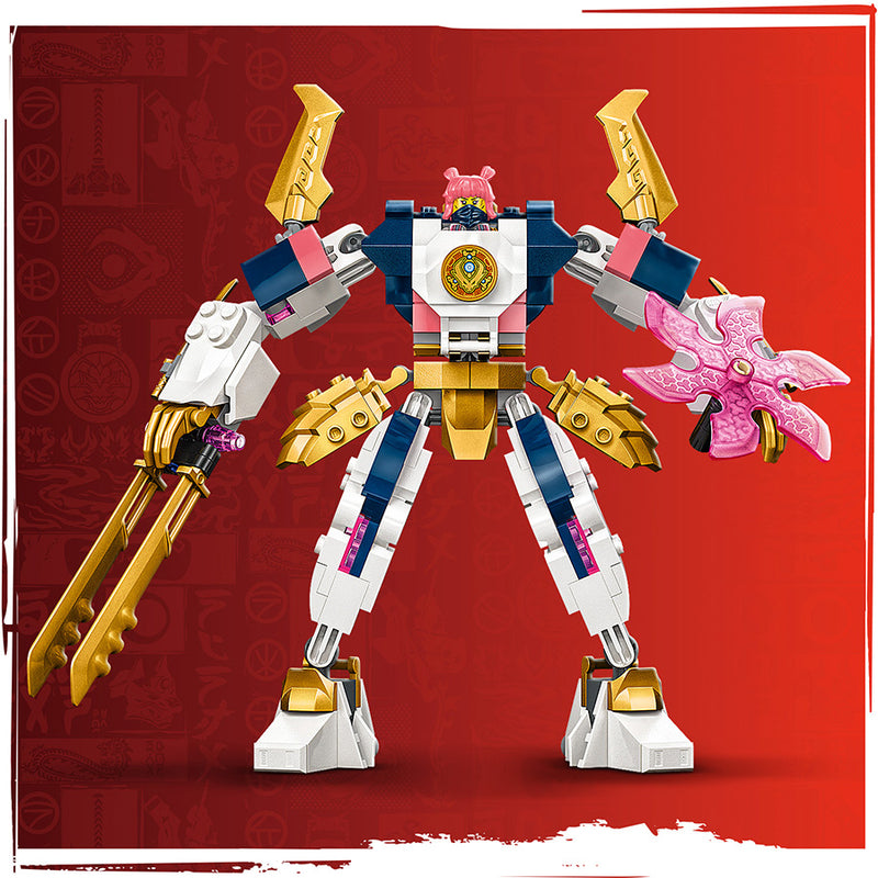 Đồ chơi lắp ráp Chiến giáp cơ khí của Sora LEGO NINJAGO 71807 (209 chi tiết) - ảnh 5