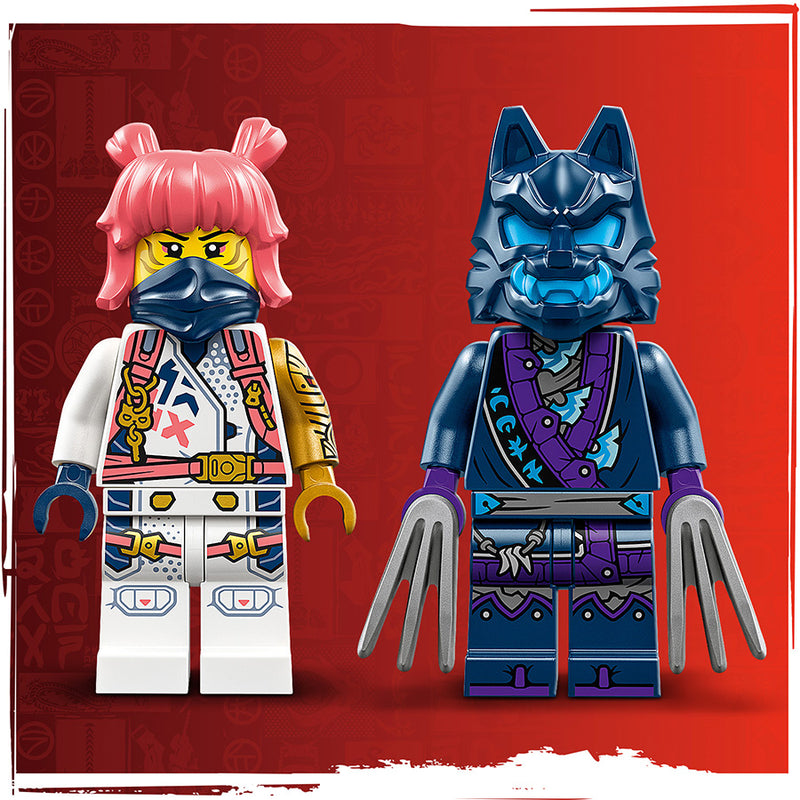 Đồ chơi lắp ráp Chiến giáp cơ khí của Sora LEGO NINJAGO 71807 (209 chi tiết) - ảnh 6
