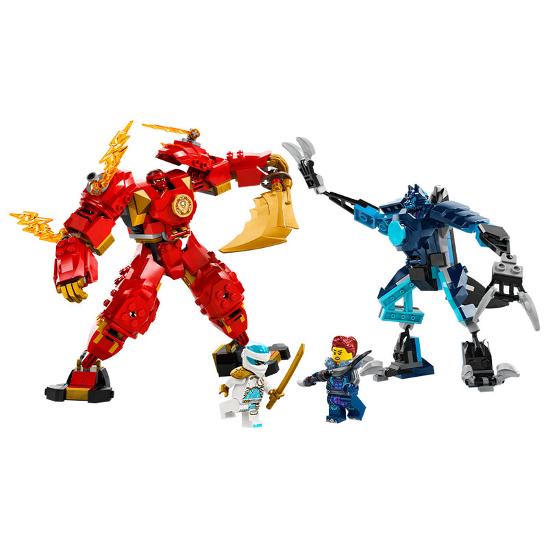 Đồ chơi lắp ráp Chiến giáp lửa của Kai LEGO NINJAGO 71808 (322 chi tiết) - ảnh 3