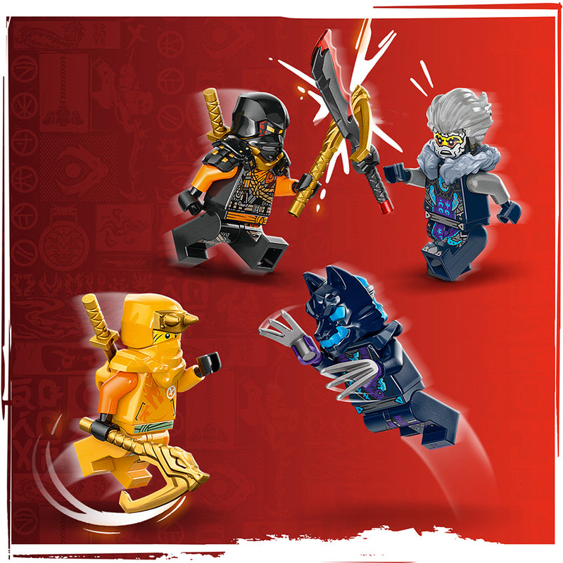Đồ chơi lắp ráp Chiến xe địa hình của Arin LEGO NINJAGO 71811 - ảnh 4