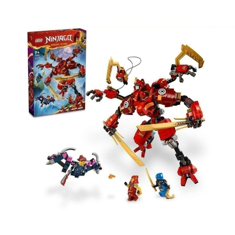 Đồ chơi lắp ráp Chiến giáp vượt địa hình của Kai LEGO NINJAGO 71812 (623 chi tiết)